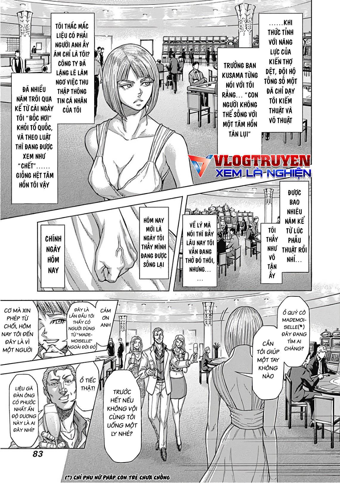 Terra Formars Chương 221 Trang 8