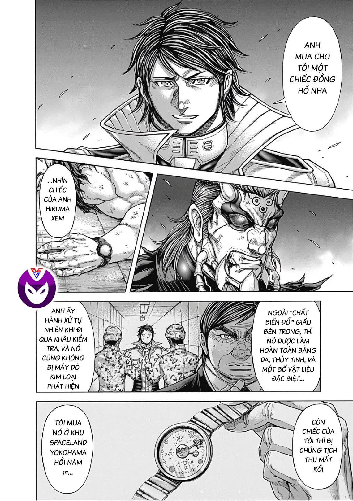 manhwax10.com - Truyện Manhwa Terra Formars Chương 223 Trang 4