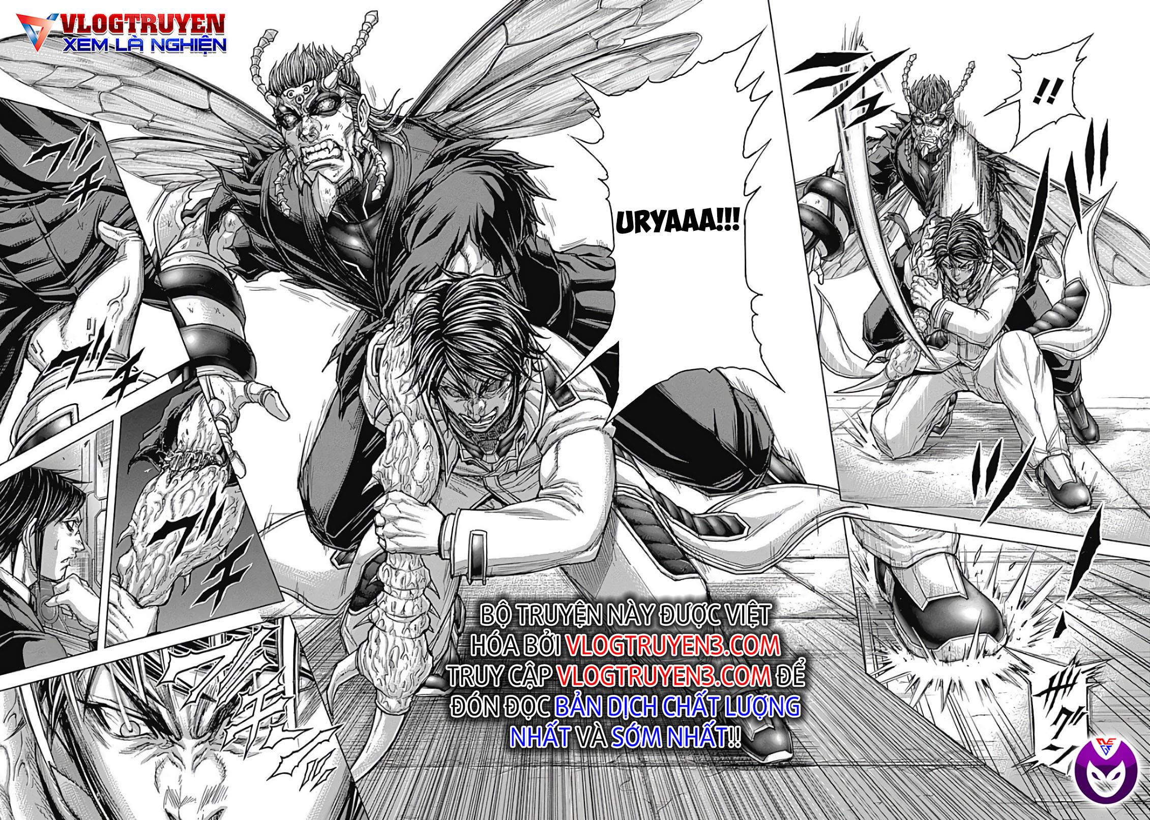 manhwax10.com - Truyện Manhwa Terra Formars Chương 223 Trang 11