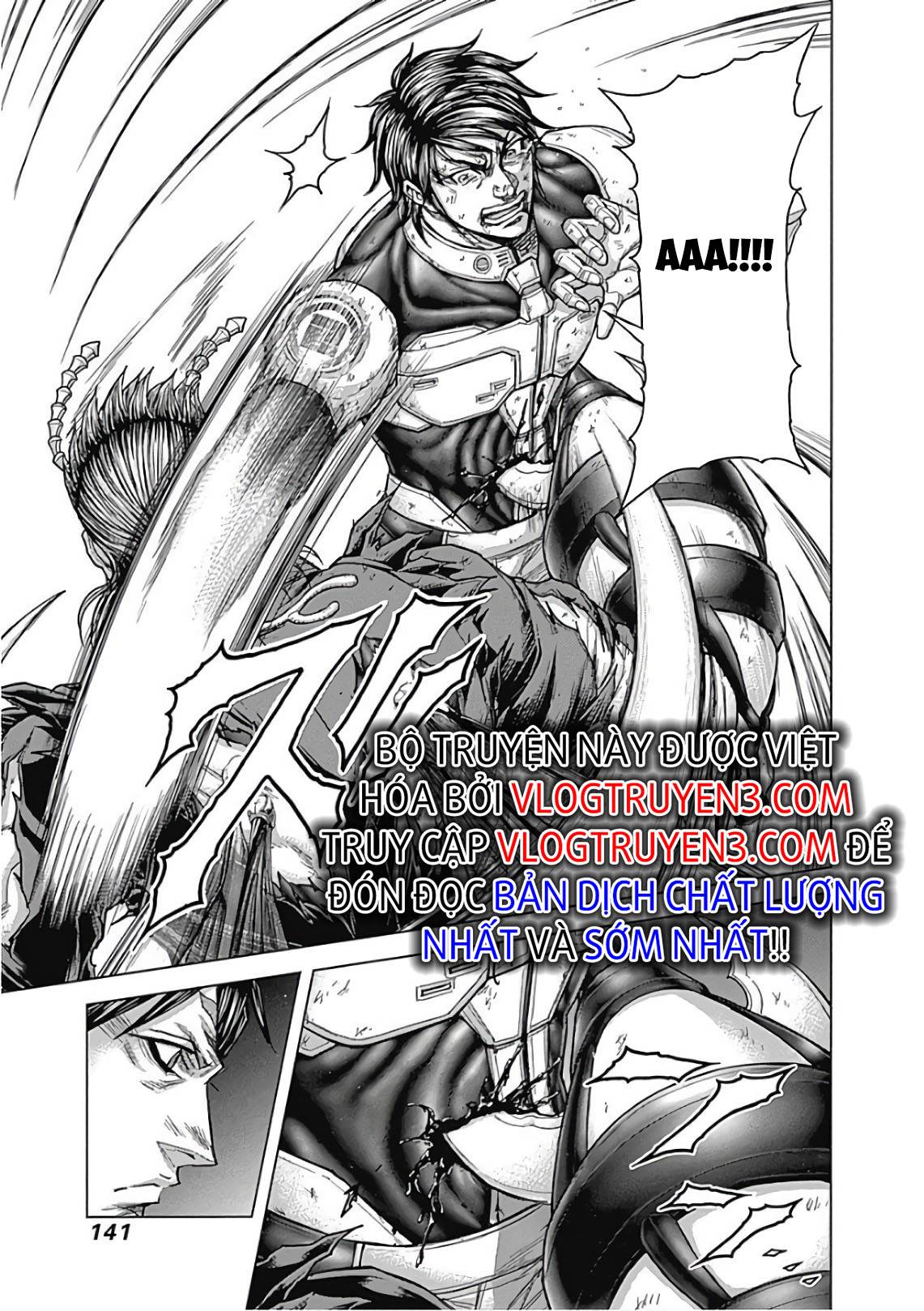 manhwax10.com - Truyện Manhwa Terra Formars Chương 224 Trang 13