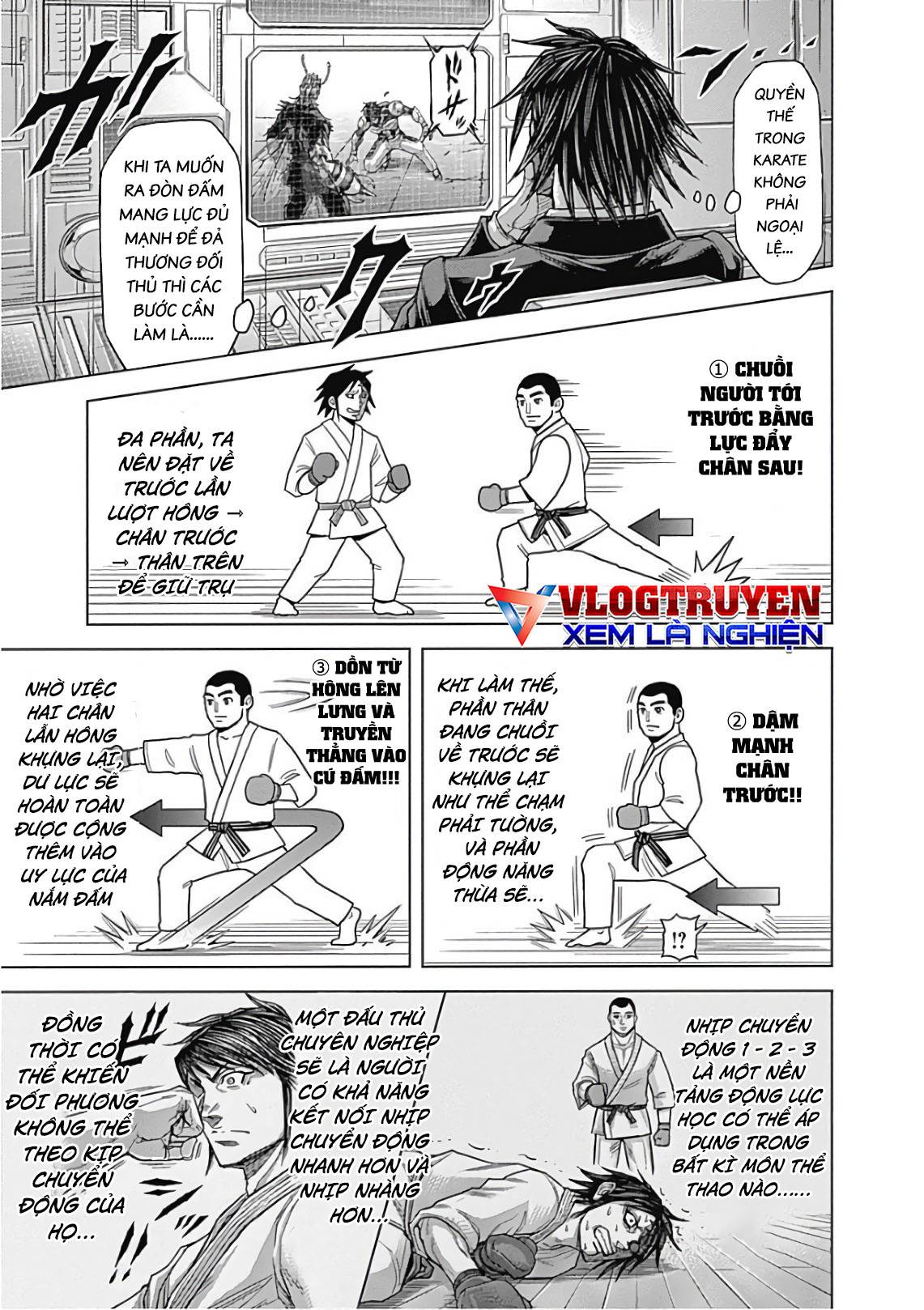 Terra Formars Chương 225 Trang 6