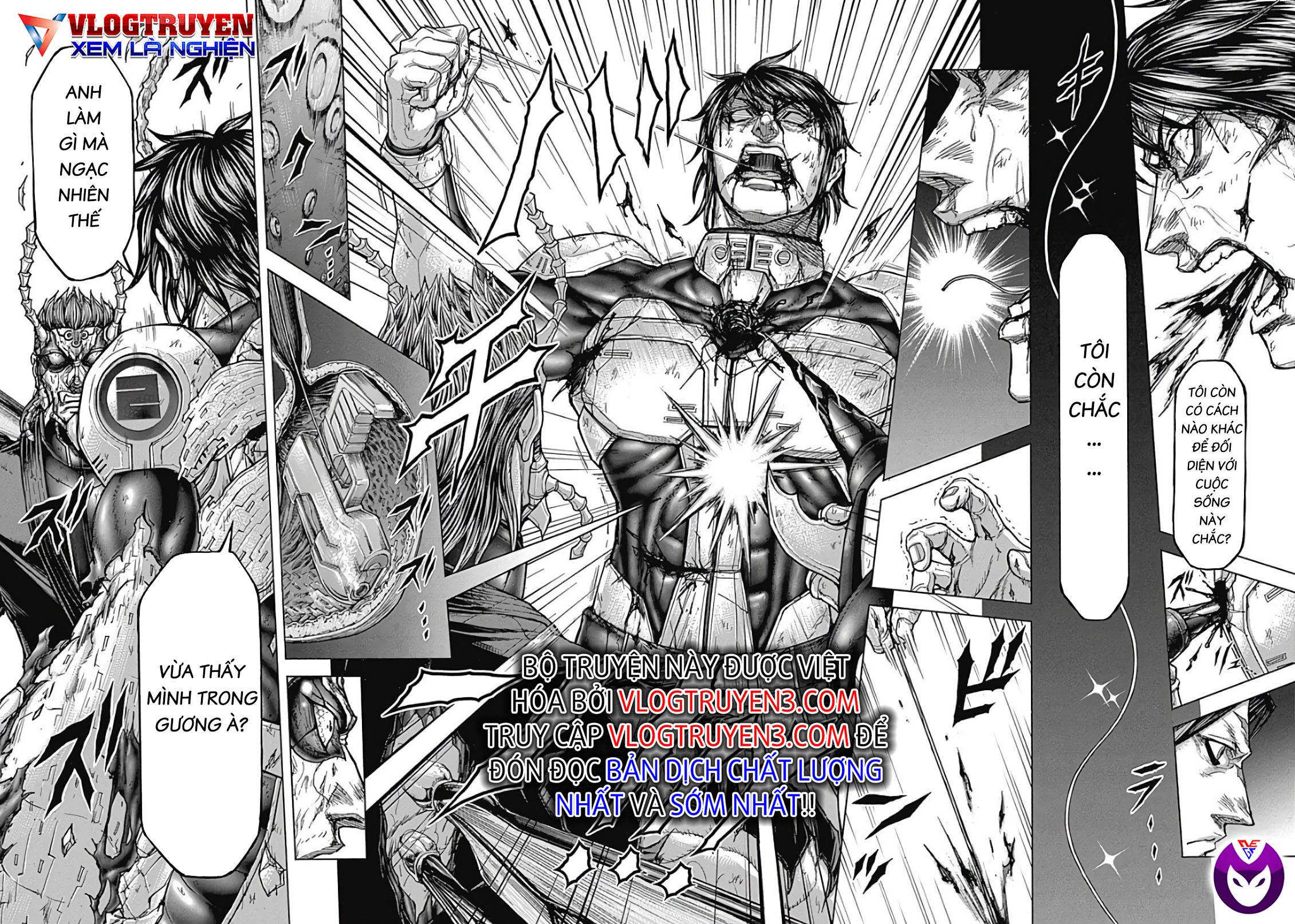 manhwax10.com - Truyện Manhwa Terra Formars Chương 225 Trang 19