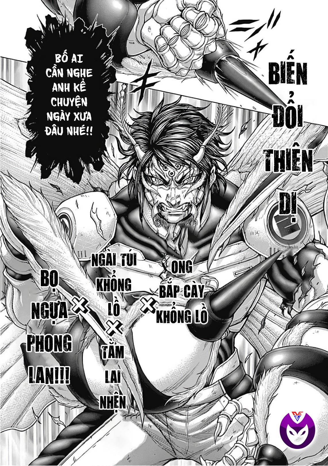 Terra Formars Chương 225 Trang 20