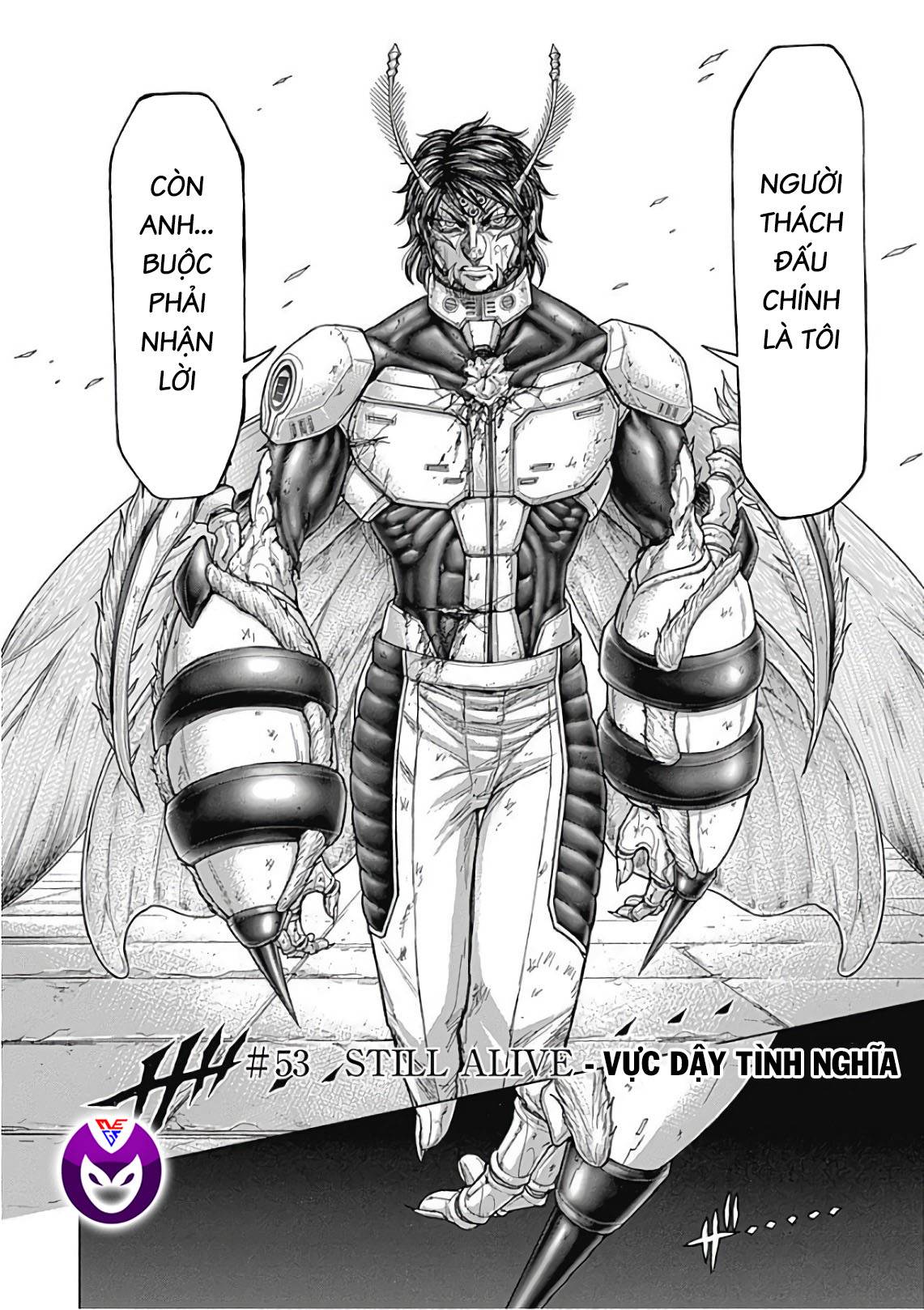 Terra Formars Chương 227 Trang 5