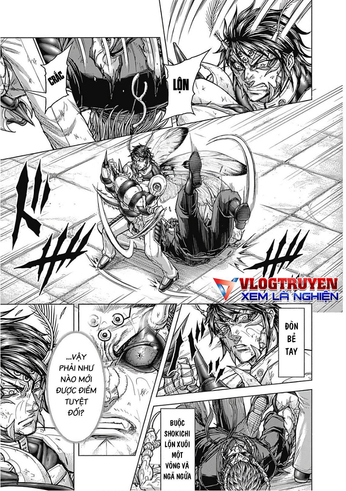 manhwax10.com - Truyện Manhwa Terra Formars Chương 227 Trang 16