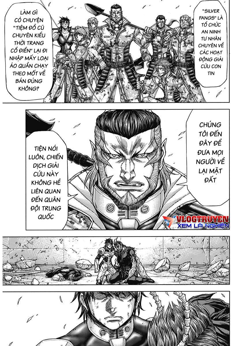 manhwax10.com - Truyện Manhwa Terra Formars Chương 229 Trang 4