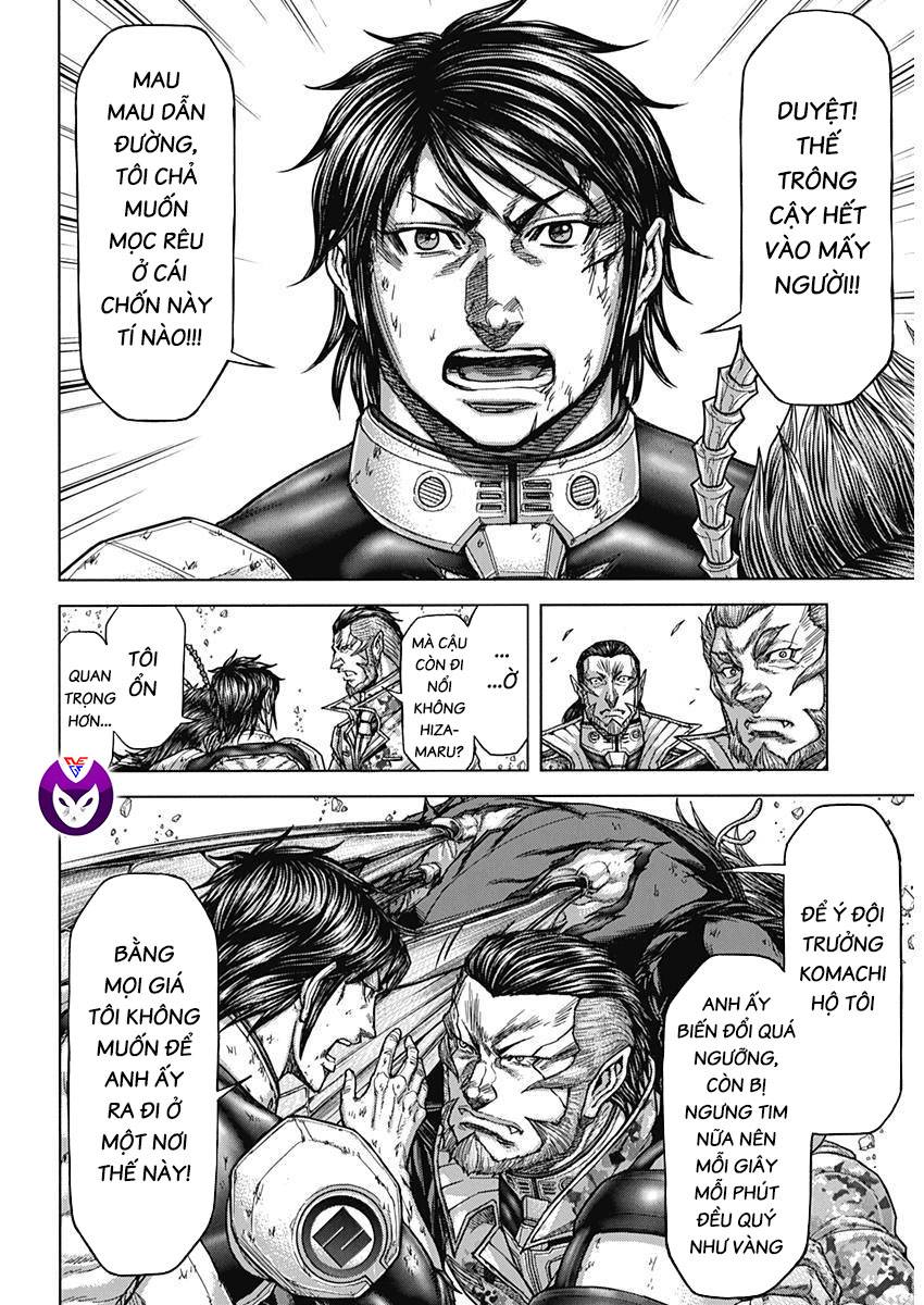 manhwax10.com - Truyện Manhwa Terra Formars Chương 229 Trang 5