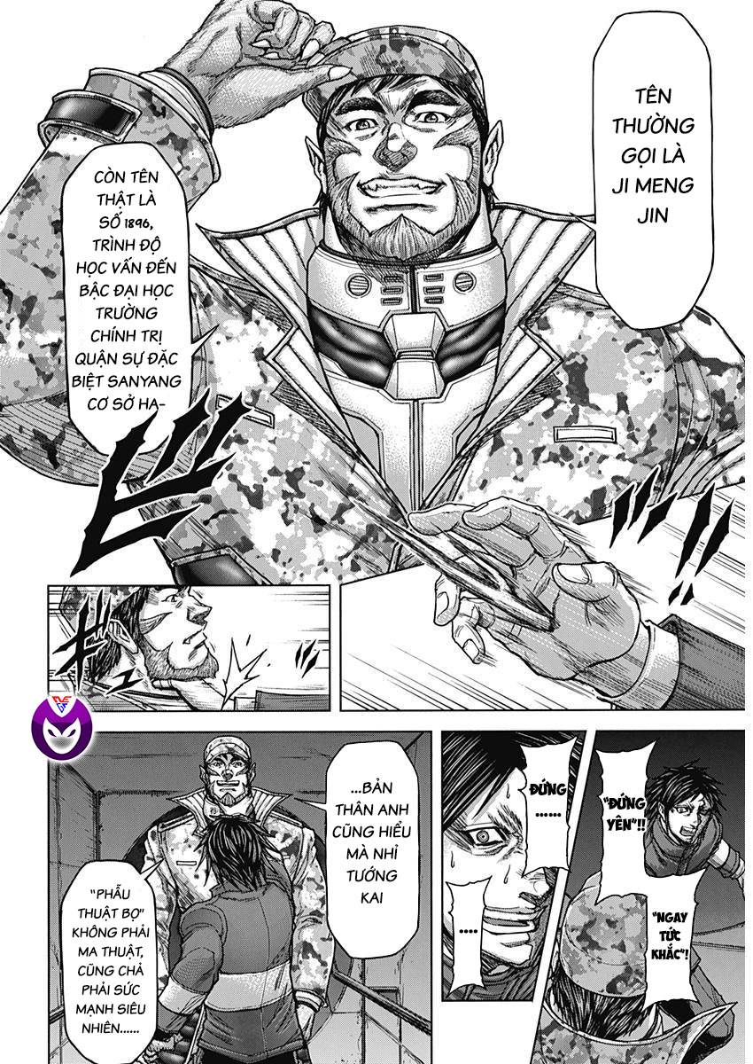 manhwax10.com - Truyện Manhwa Terra Formars Chương 229 Trang 7