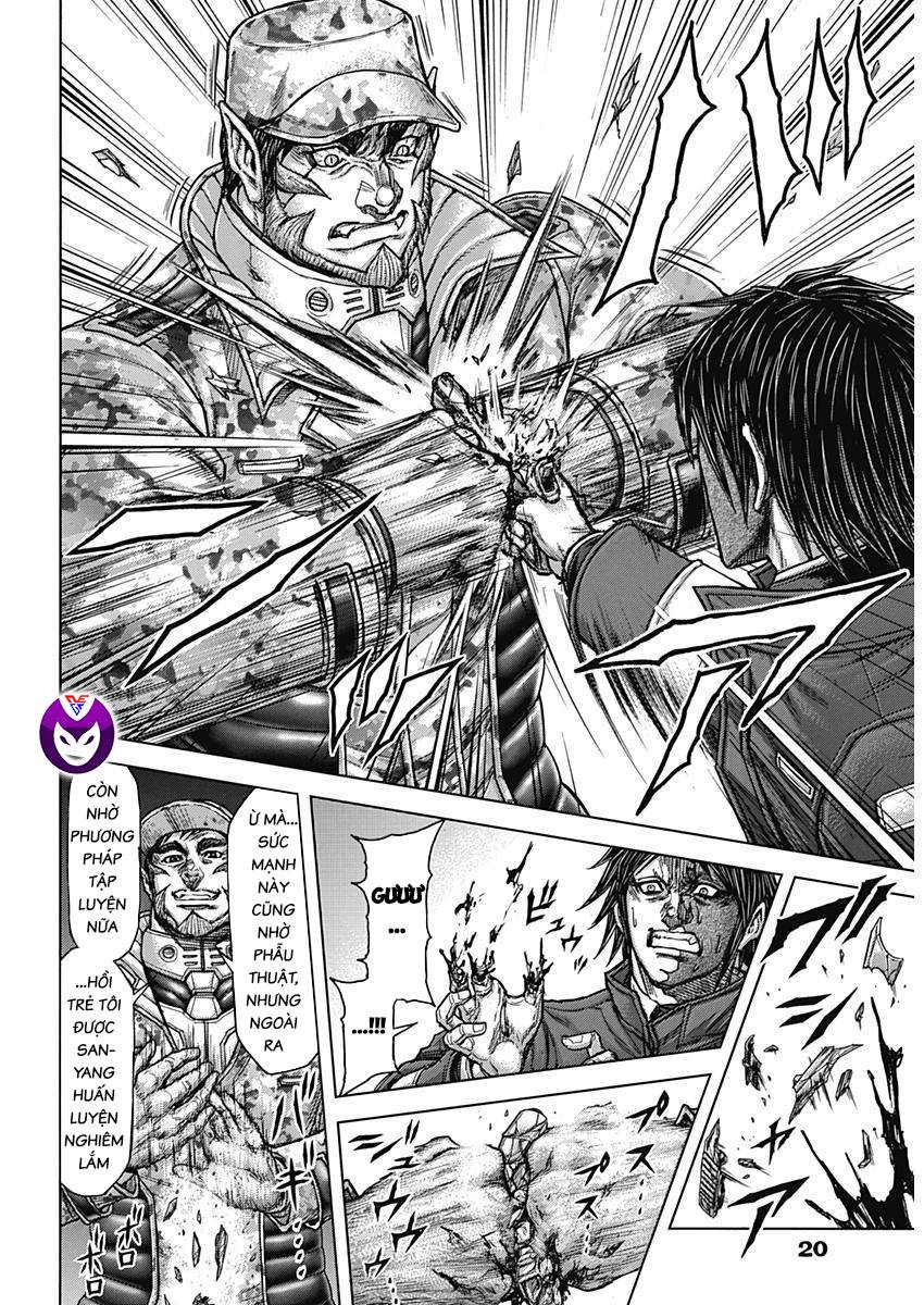 manhwax10.com - Truyện Manhwa Terra Formars Chương 229 Trang 10