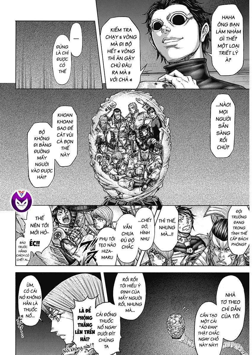 manhwax10.com - Truyện Manhwa Terra Formars Chương 229 Trang 16