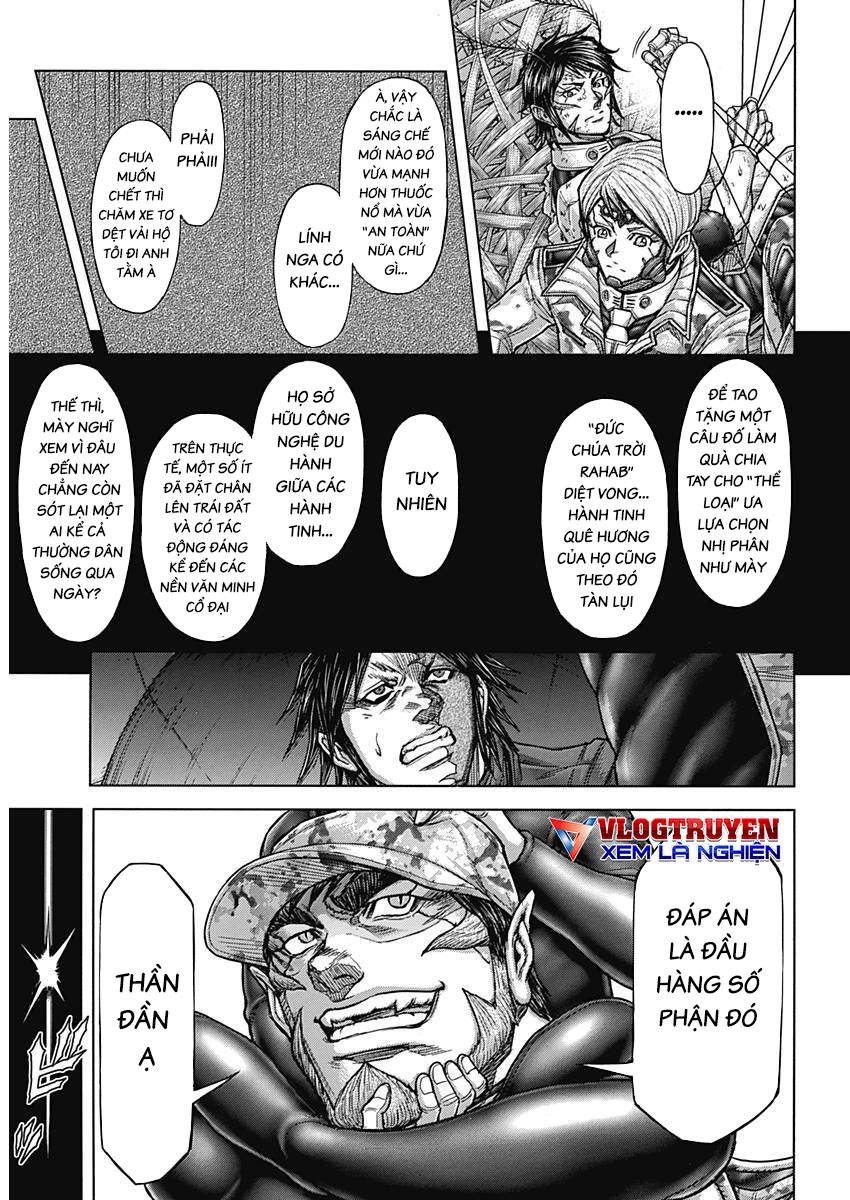 Terra Formars Chương 229 Trang 18