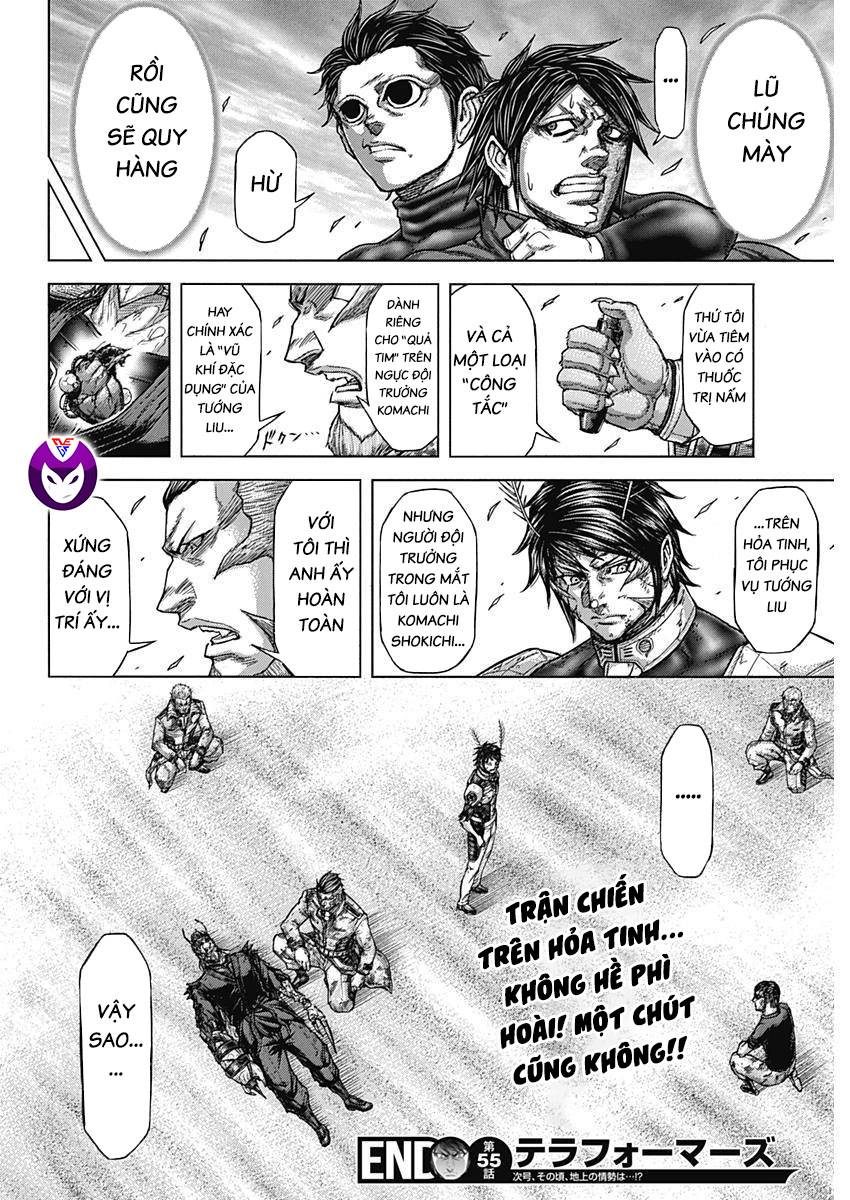 Terra Formars Chương 229 Trang 20