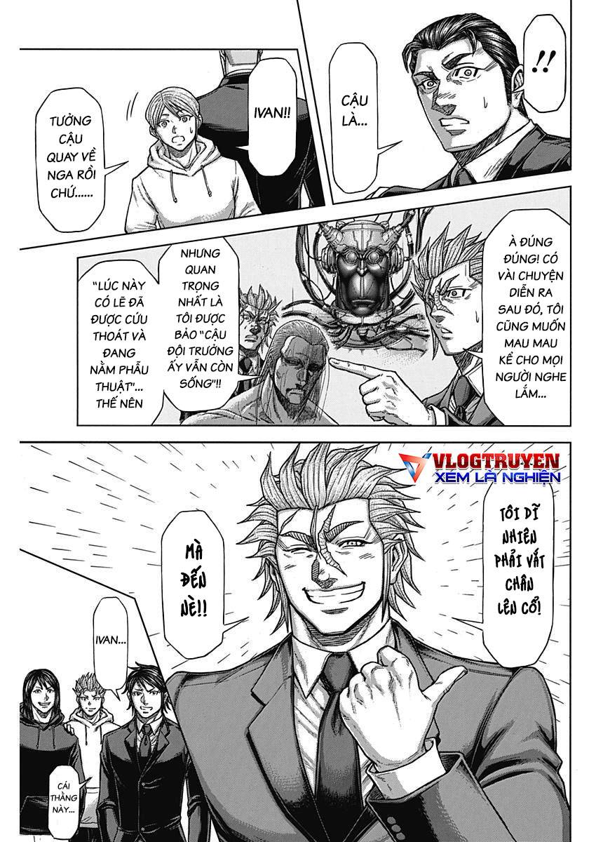 Terra Formars Chương 230 Trang 7