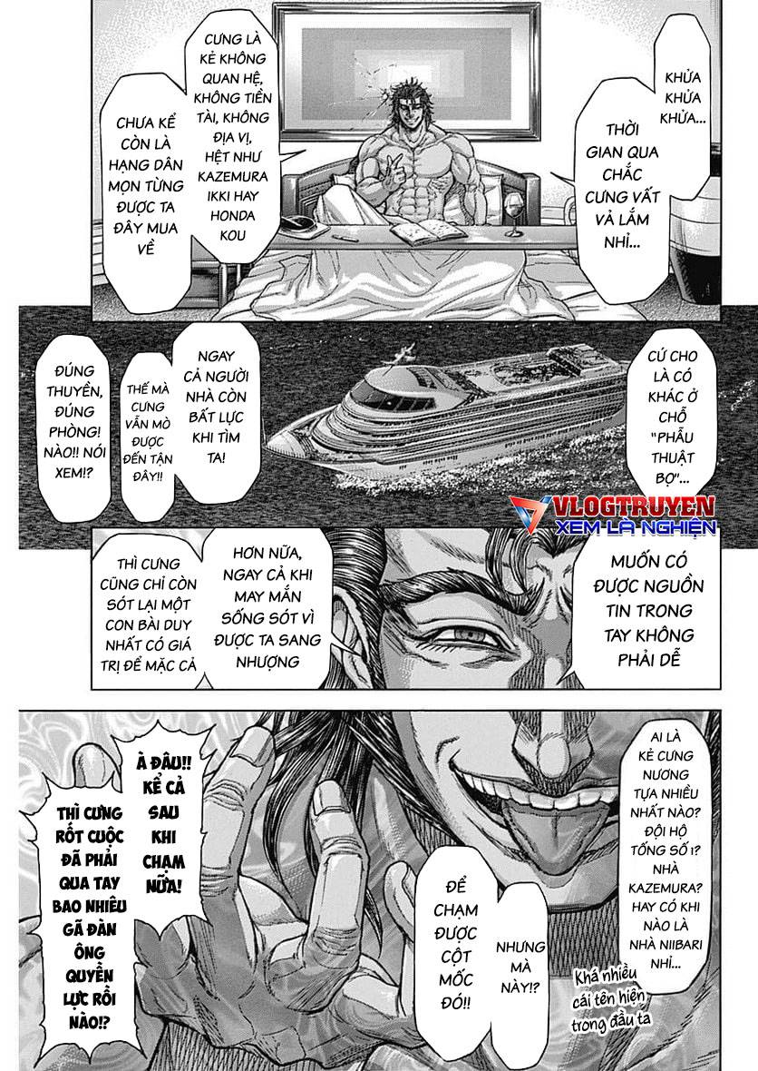 Terra Formars Chương 231 Trang 16