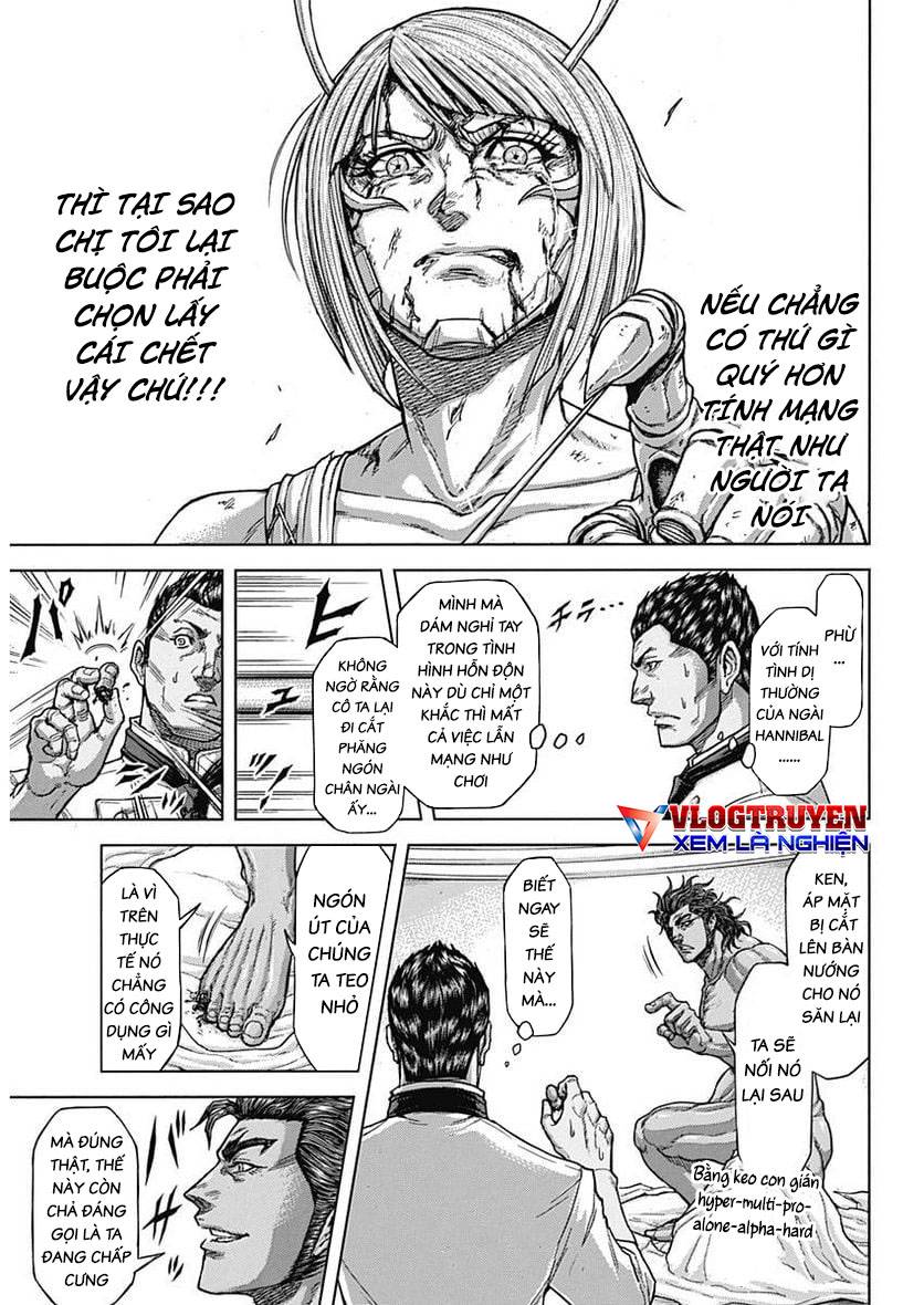 manhwax10.com - Truyện Manhwa Terra Formars Chương 232 Trang 4