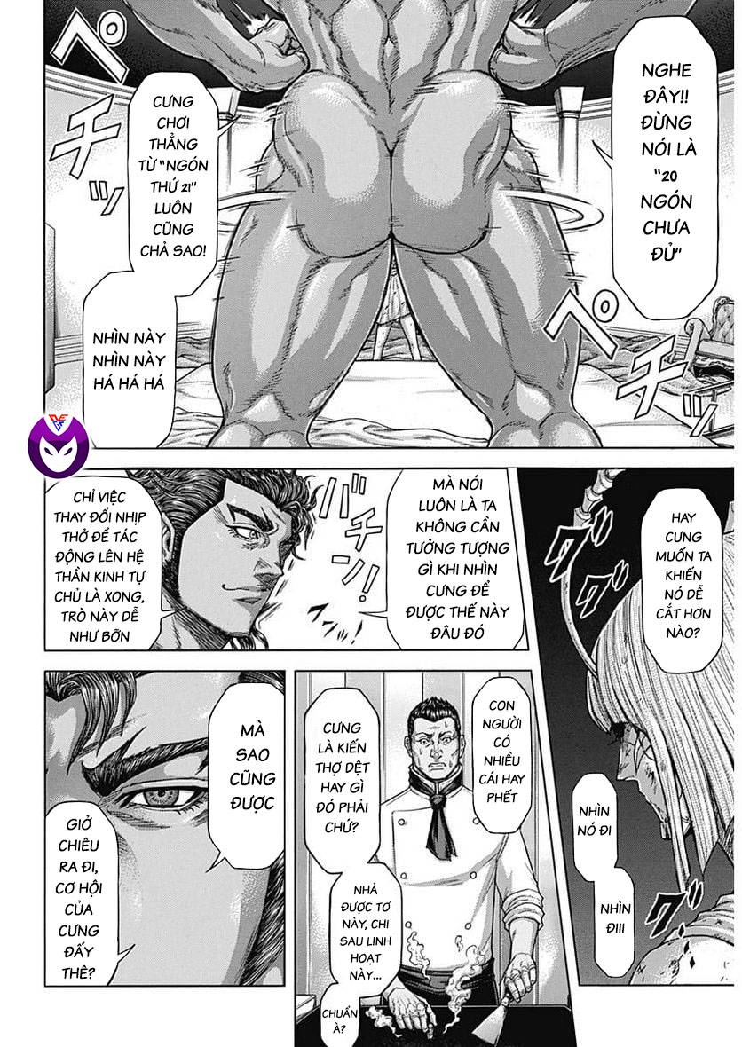 manhwax10.com - Truyện Manhwa Terra Formars Chương 232 Trang 5