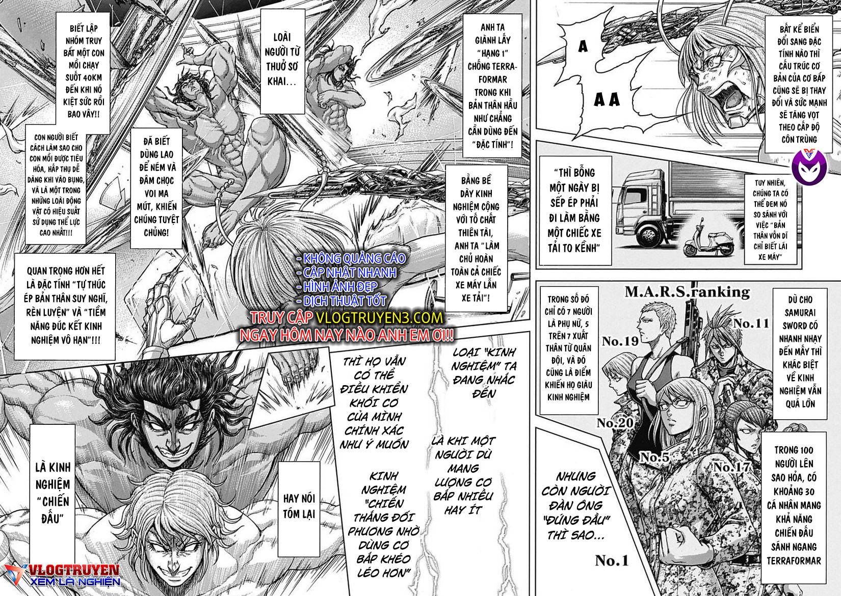 manhwax10.com - Truyện Manhwa Terra Formars Chương 232 Trang 8