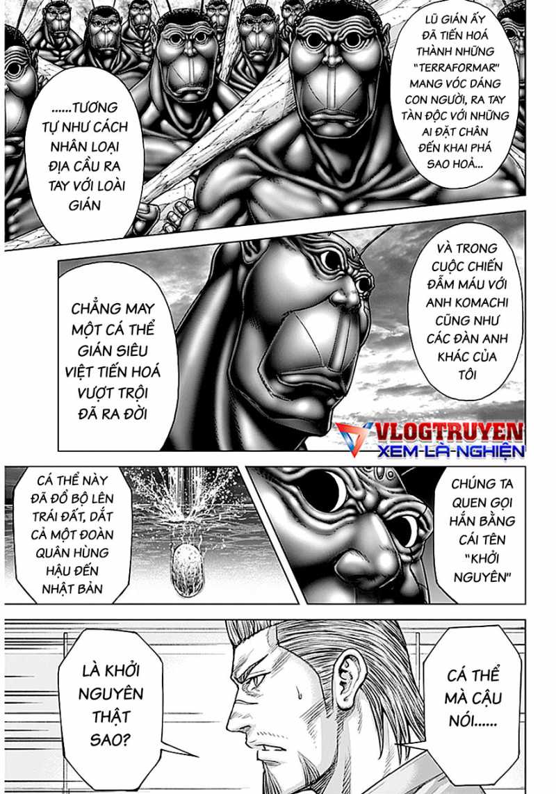 manhwax10.com - Truyện Manhwa Terra Formars Chương 234 Trang 6