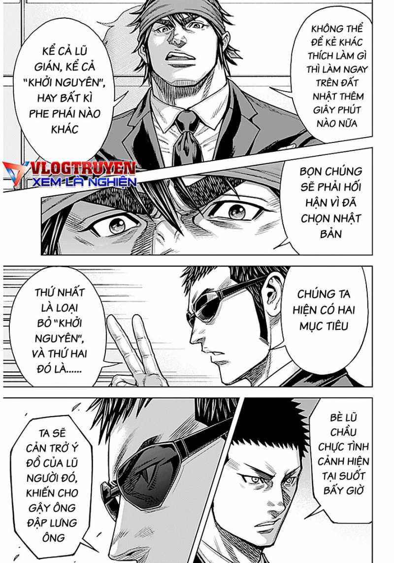 manhwax10.com - Truyện Manhwa Terra Formars Chương 234 Trang 11