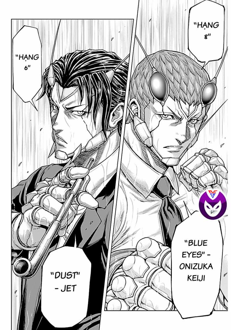 manhwax10.com - Truyện Manhwa Terra Formars Chương 234 Trang 22