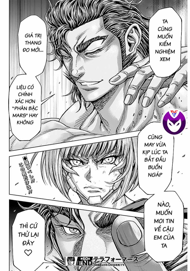 manhwax10.com - Truyện Manhwa Terra Formars Chương 234 Trang 24