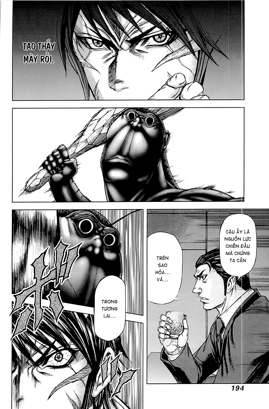 Terra Formars Chương 3 Trang 5