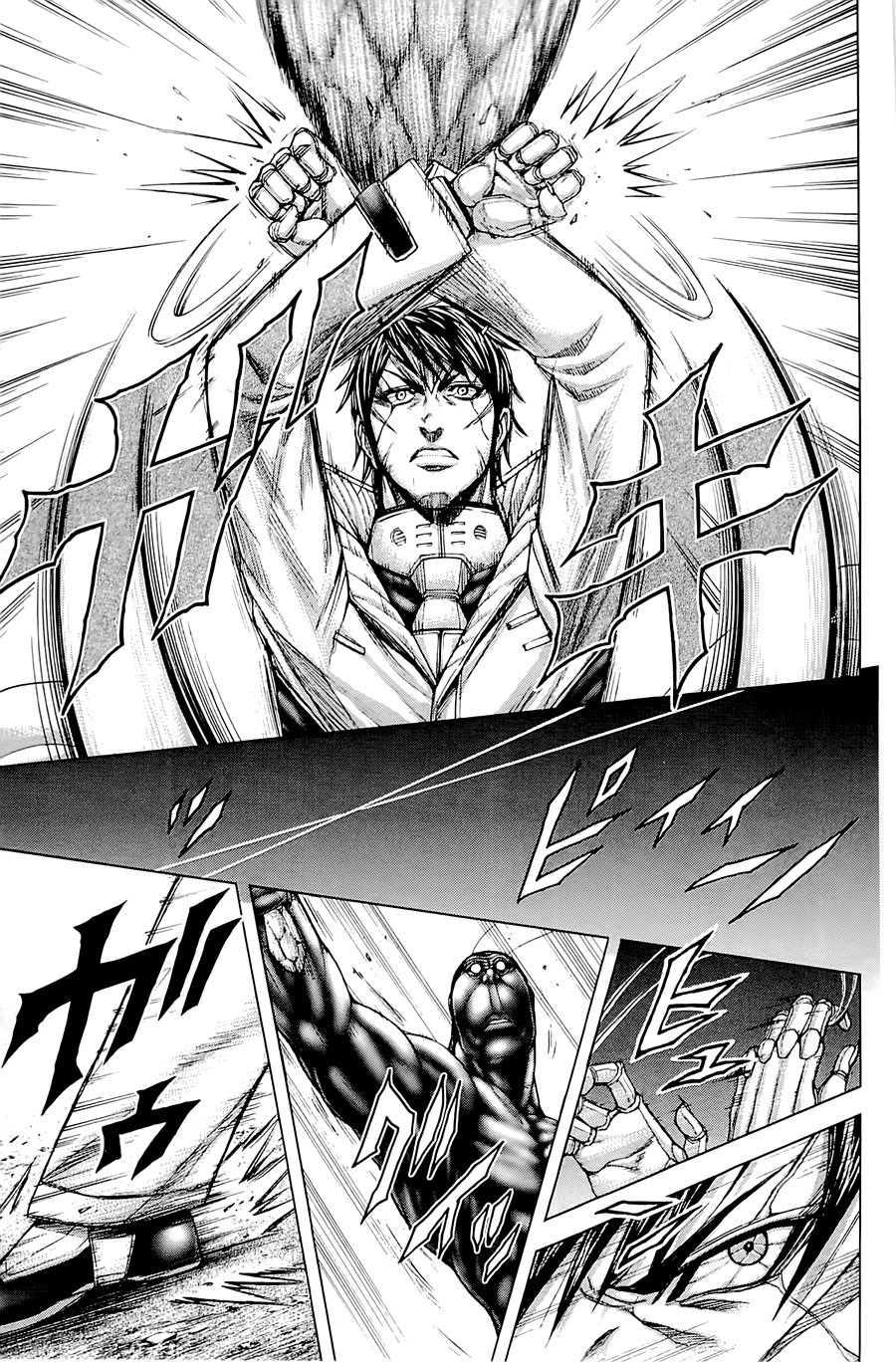 Terra Formars Chương 3 Trang 6