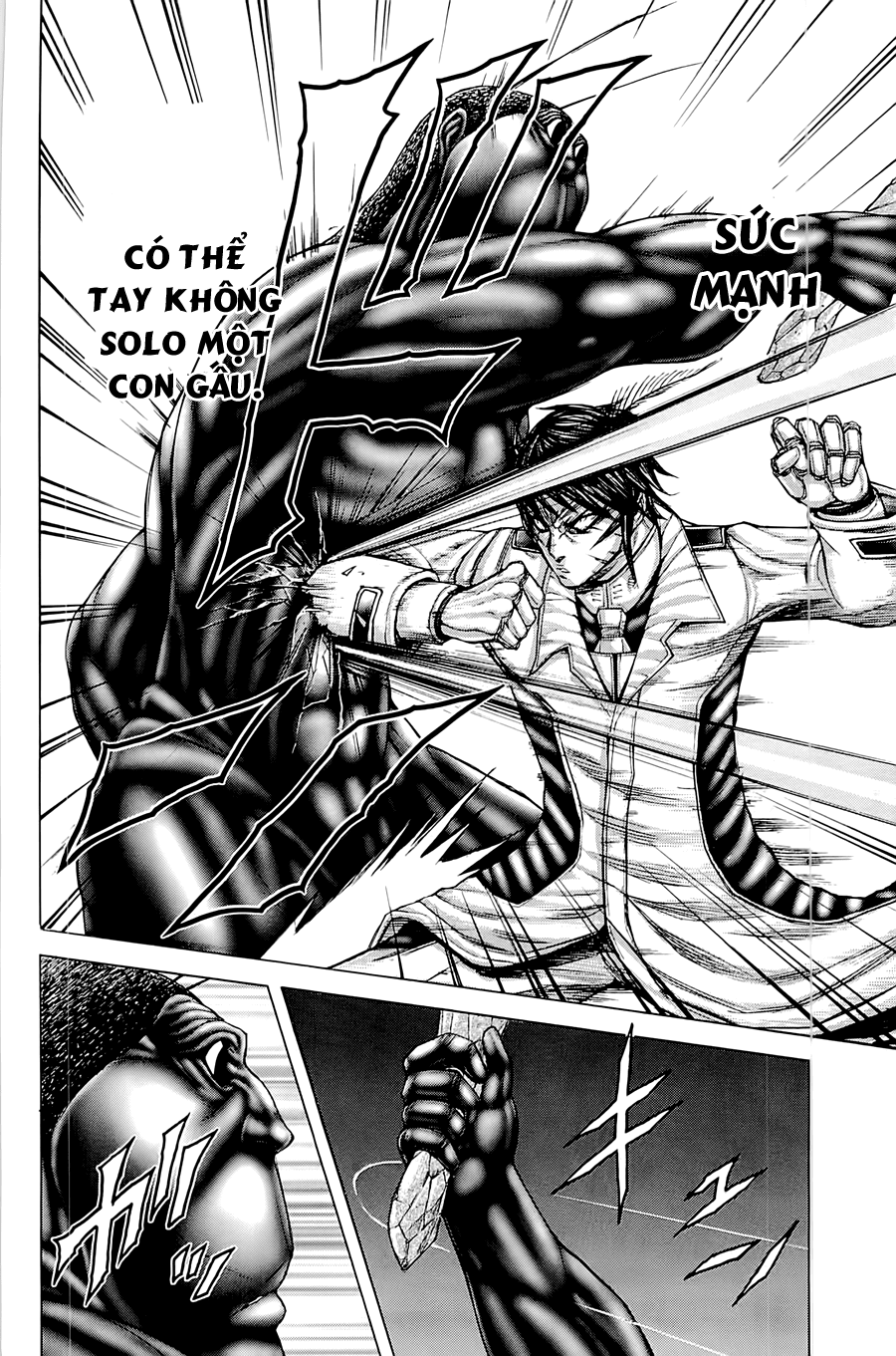 Terra Formars Chương 3 Trang 7