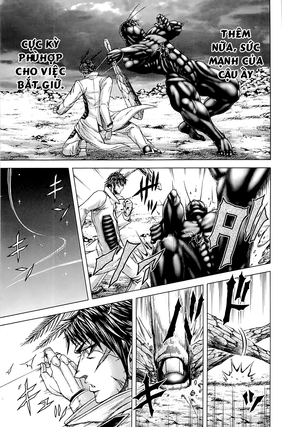 manhwax10.com - Truyện Manhwa Terra Formars Chương 3 Trang 8