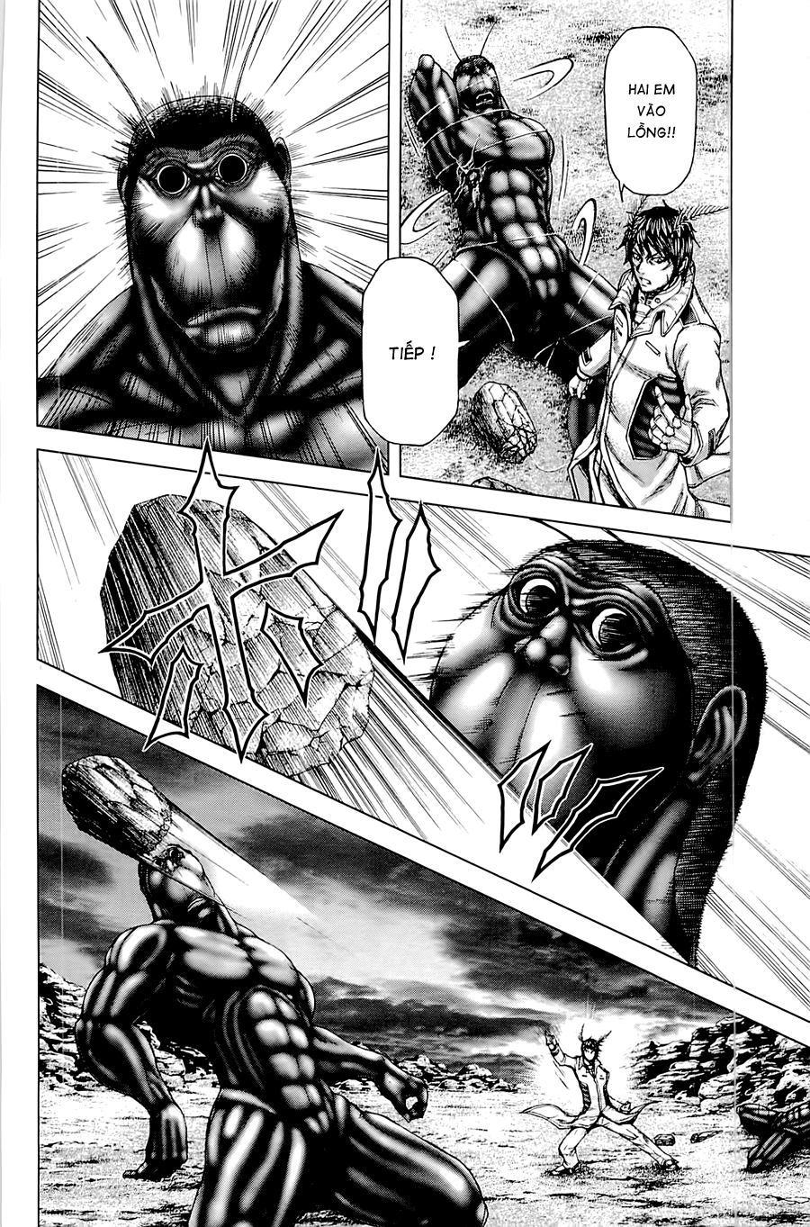 Terra Formars Chương 3 Trang 9