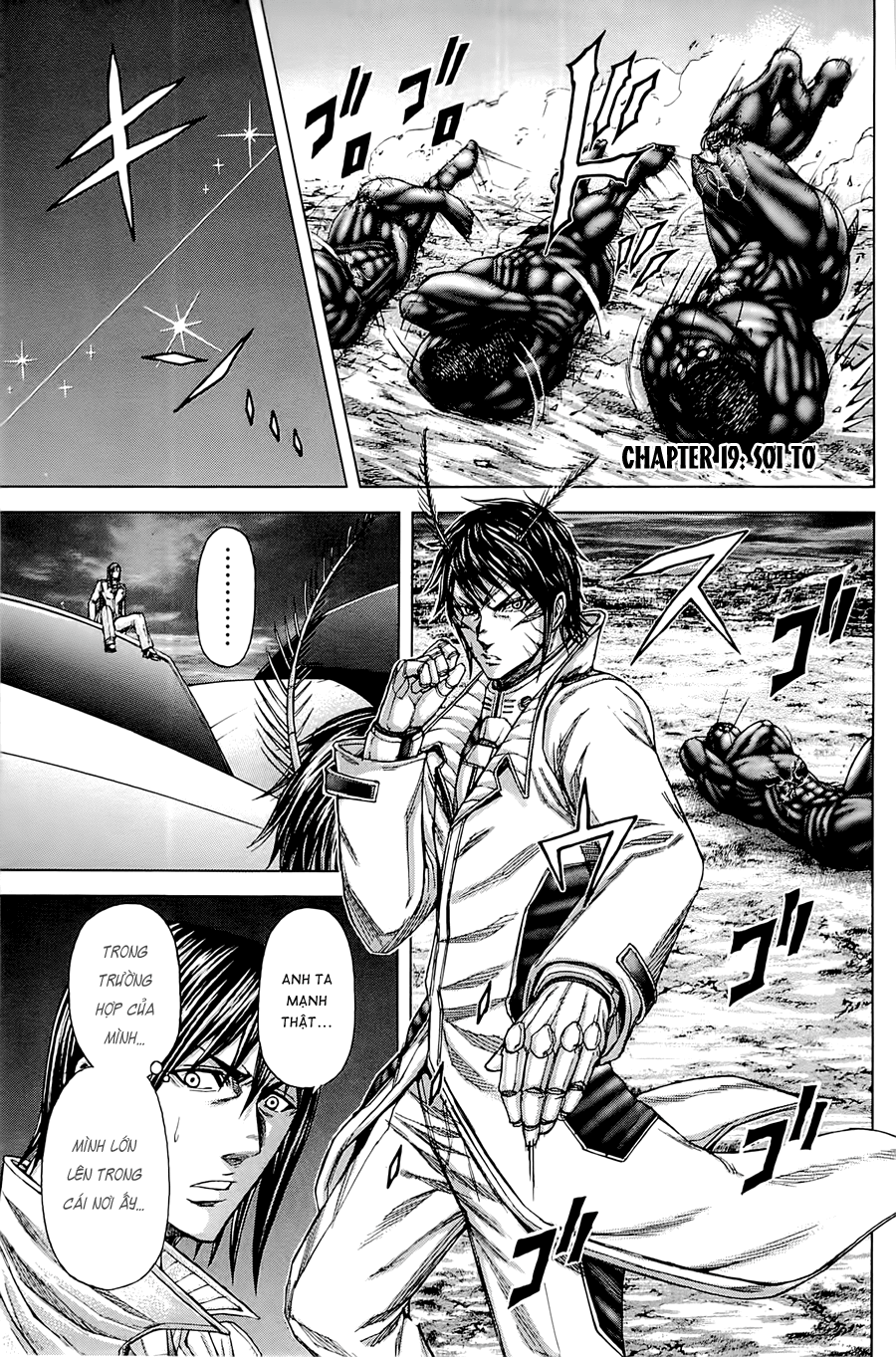 Terra Formars Chương 3 Trang 2