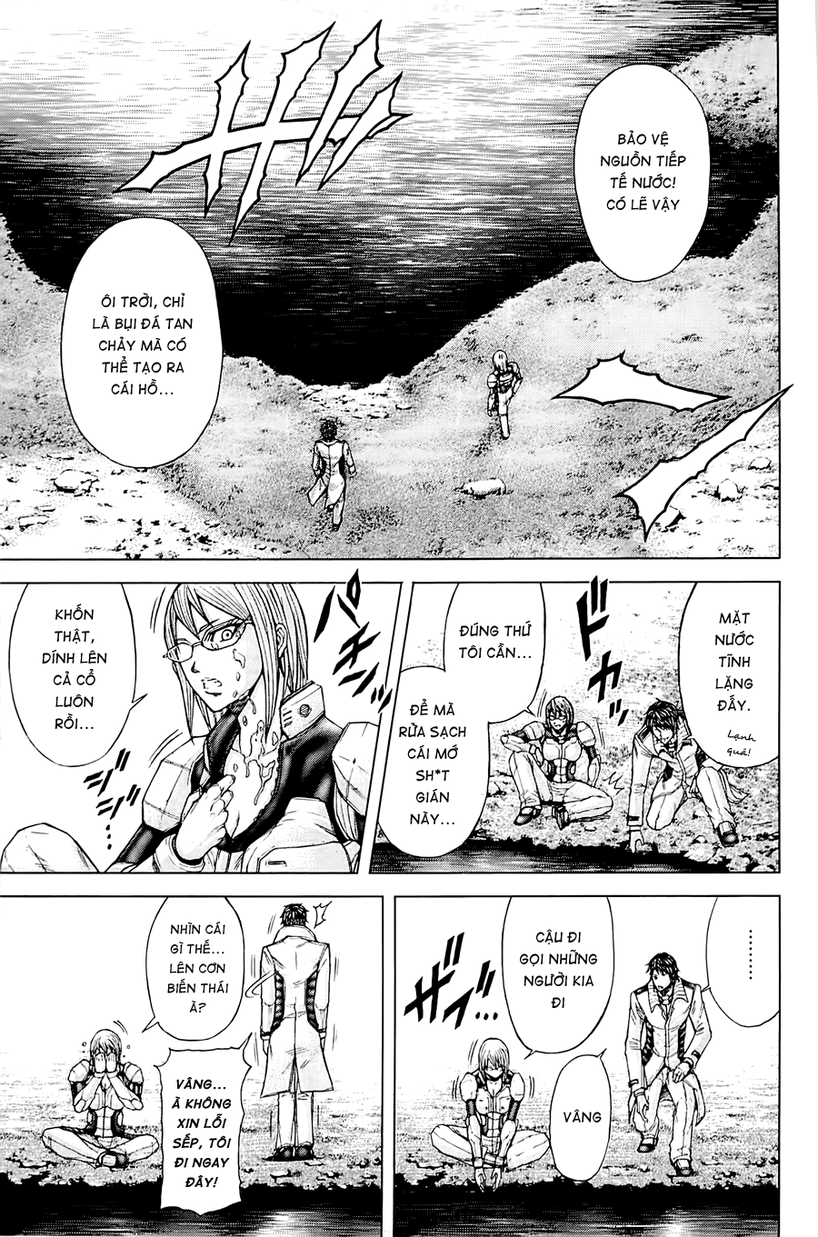 Terra Formars Chương 3 Trang 16