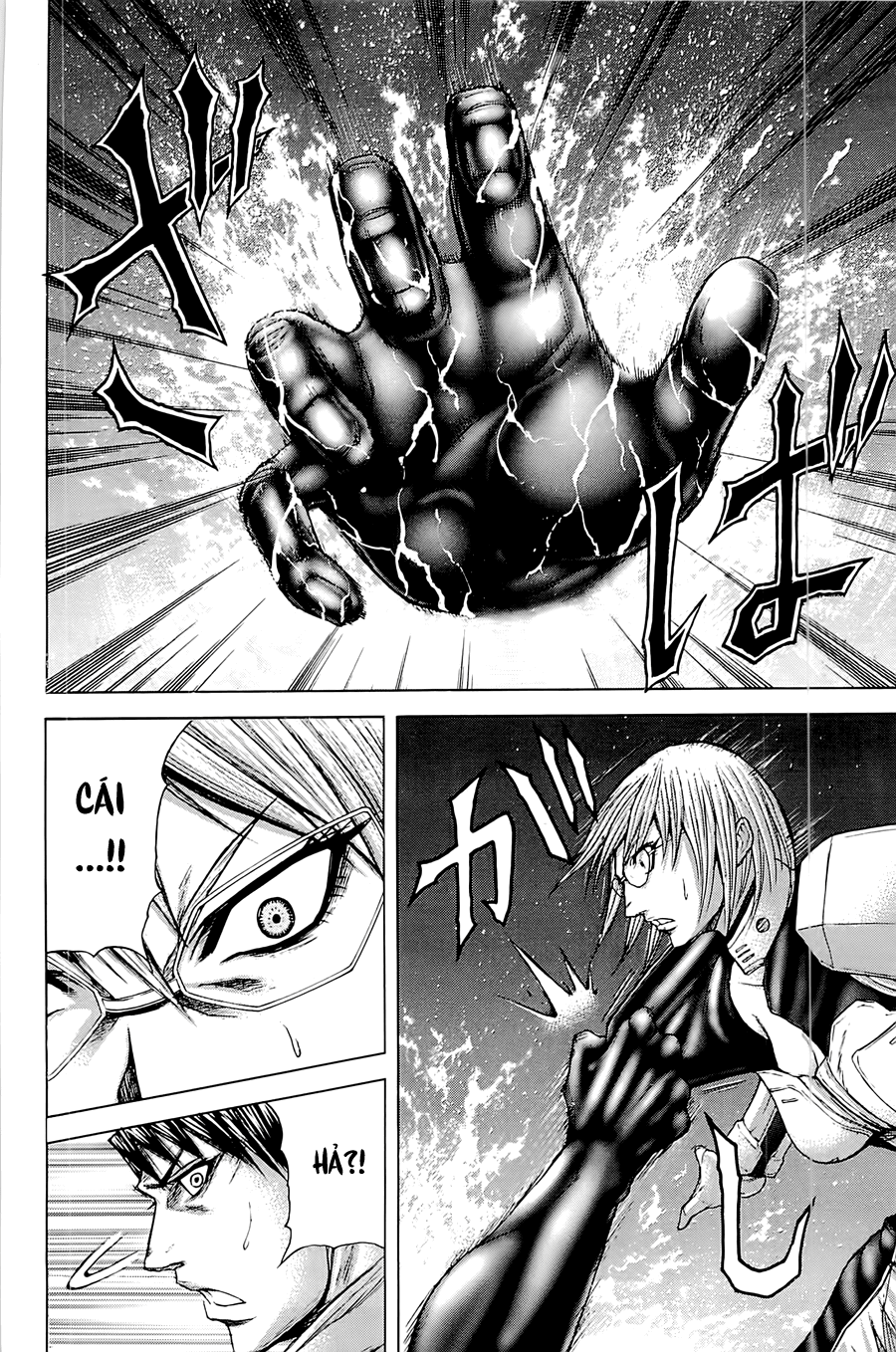 Terra Formars Chương 3 Trang 17