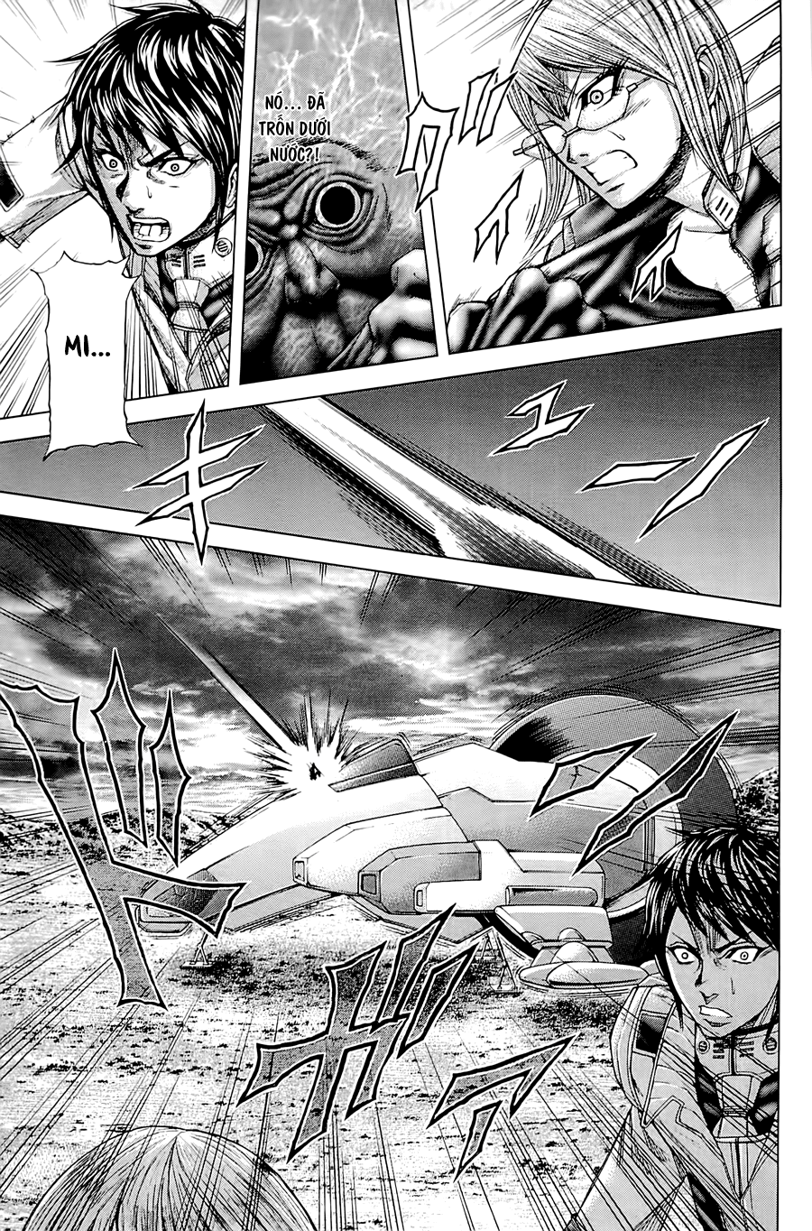 Terra Formars Chương 3 Trang 18