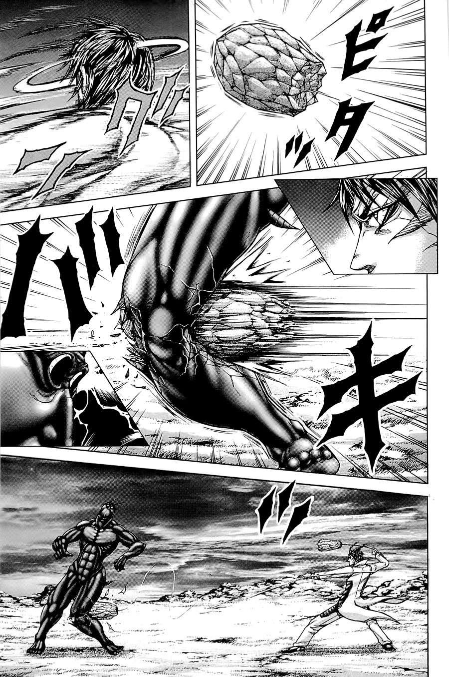 Terra Formars Chương 3 Trang 10