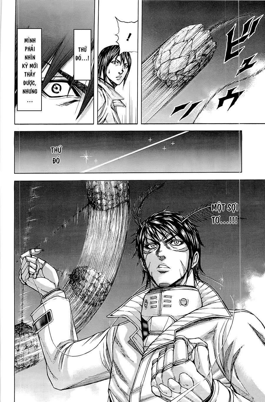 Terra Formars Chương 3 Trang 11