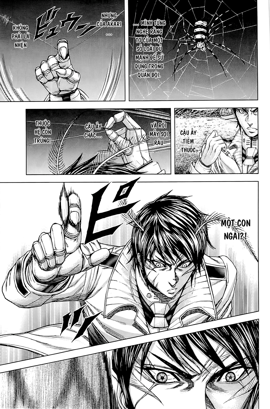 Terra Formars Chương 3 Trang 12