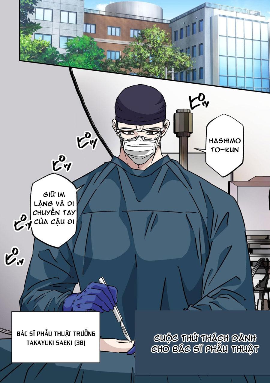 manhwax10.com - Truyện Manhwa Thử Thách Tình Dục Của Bác Sĩ Chương 1 Oneshot Trang 1