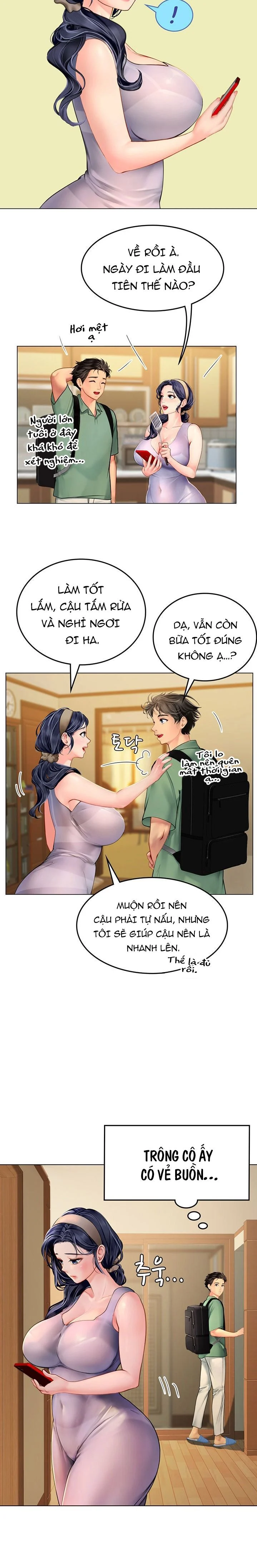 manhwax10.com - Truyện Manhwa Thực Tập Ở Làng Heanyeo Chương 3 2 Trang 11