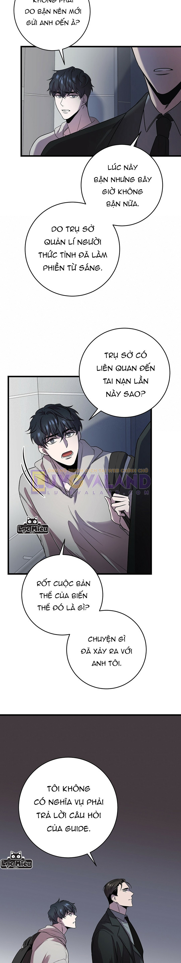 manhwax10.com - Truyện Manhwa Thoát Khỏi Đau Thương Chương 7 Trang 13