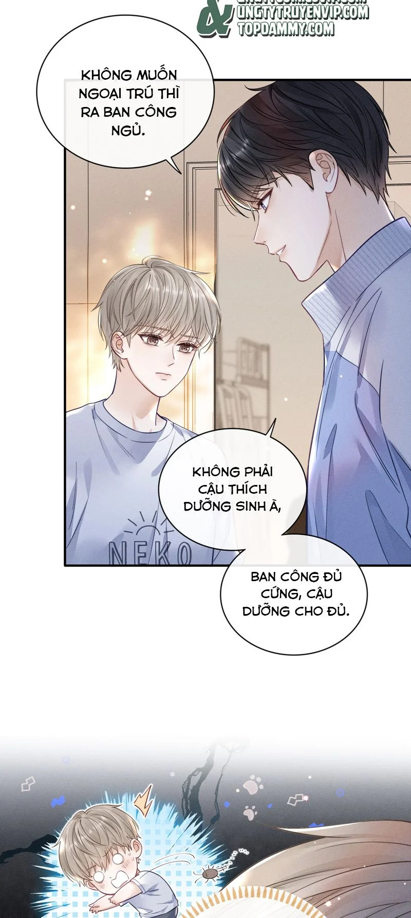 manhwax10.com - Truyện Manhwa Thời Gian May Mắn Chương 5 Trang 10