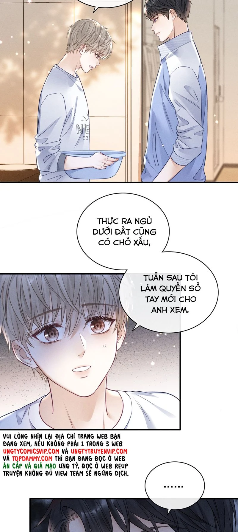 manhwax10.com - Truyện Manhwa Thời Gian May Mắn Chương 5 Trang 12