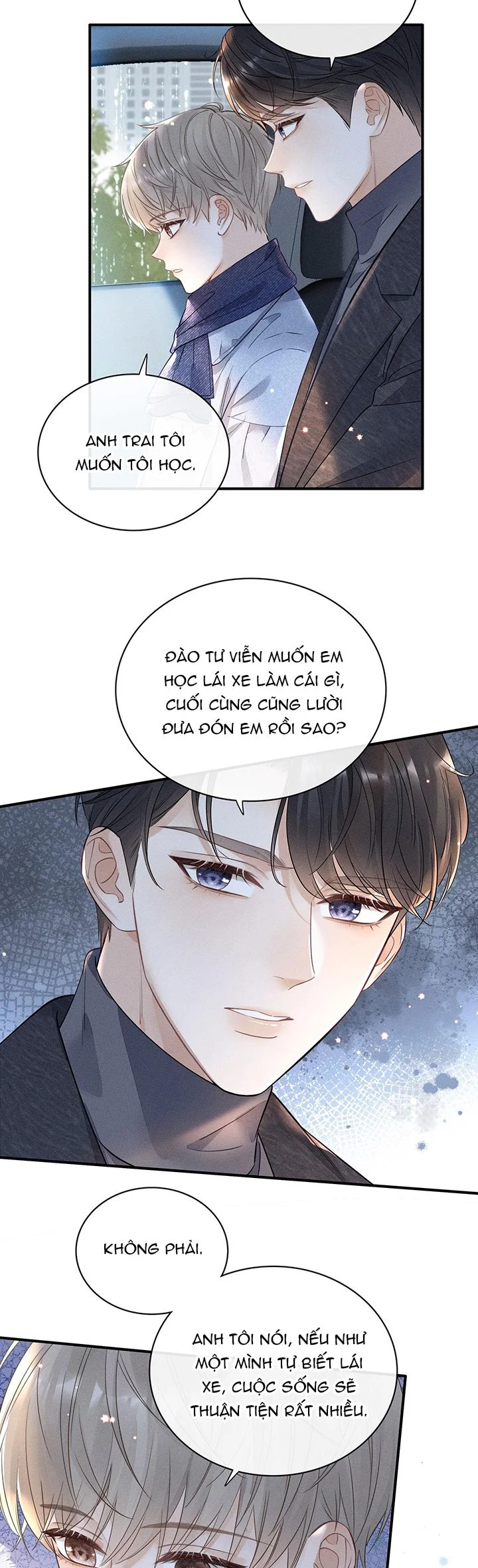 manhwax10.com - Truyện Manhwa Thời Gian May Mắn Chương 9 Trang 5