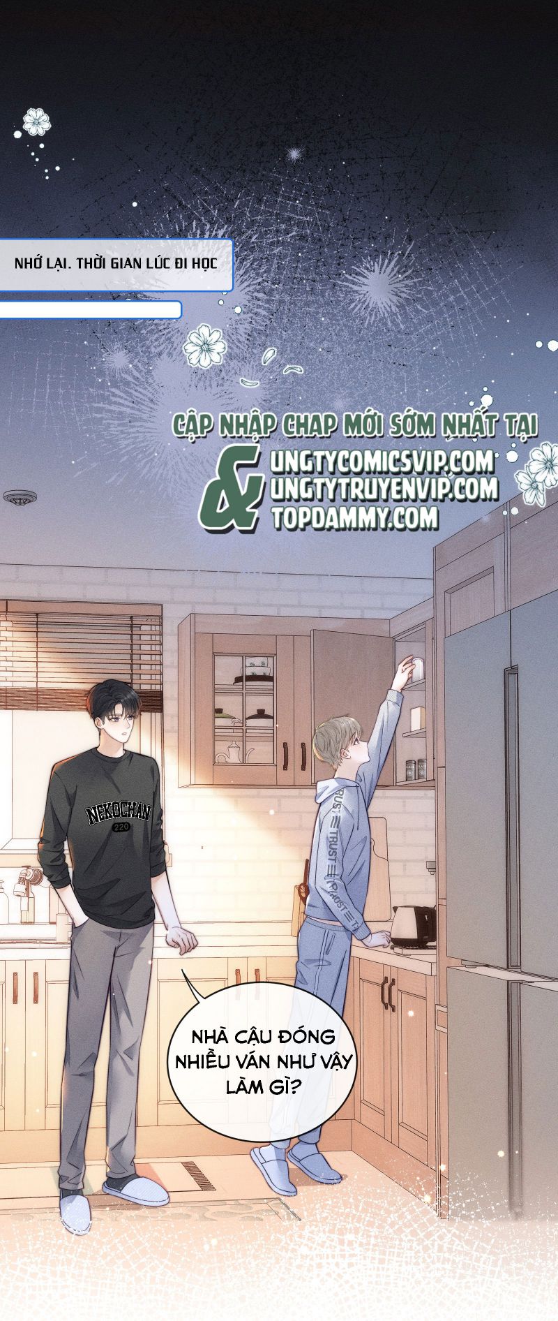 manhwax10.com - Truyện Manhwa Thời Gian May Mắn Chương 13 Trang 32