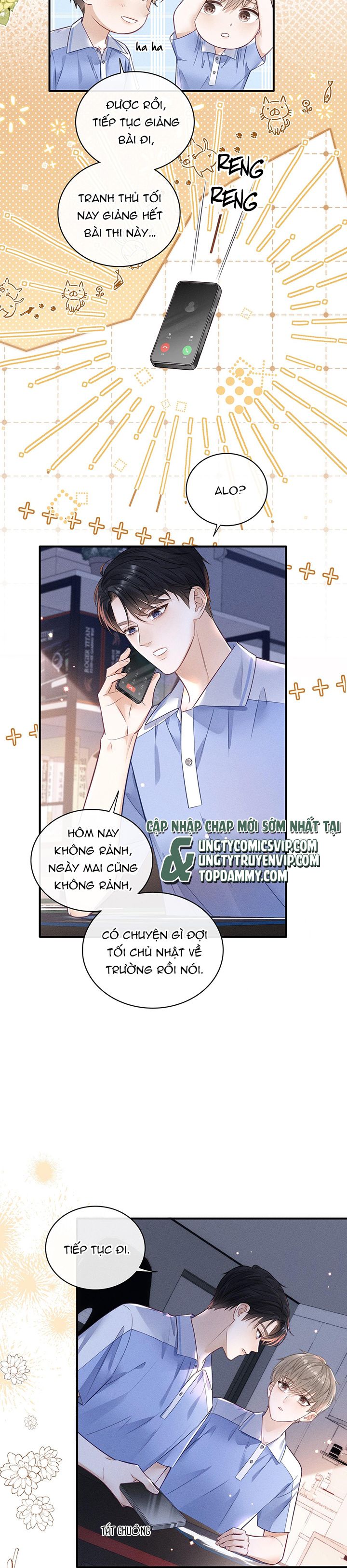 manhwax10.com - Truyện Manhwa Thời Gian May Mắn Chương 15 Trang 13