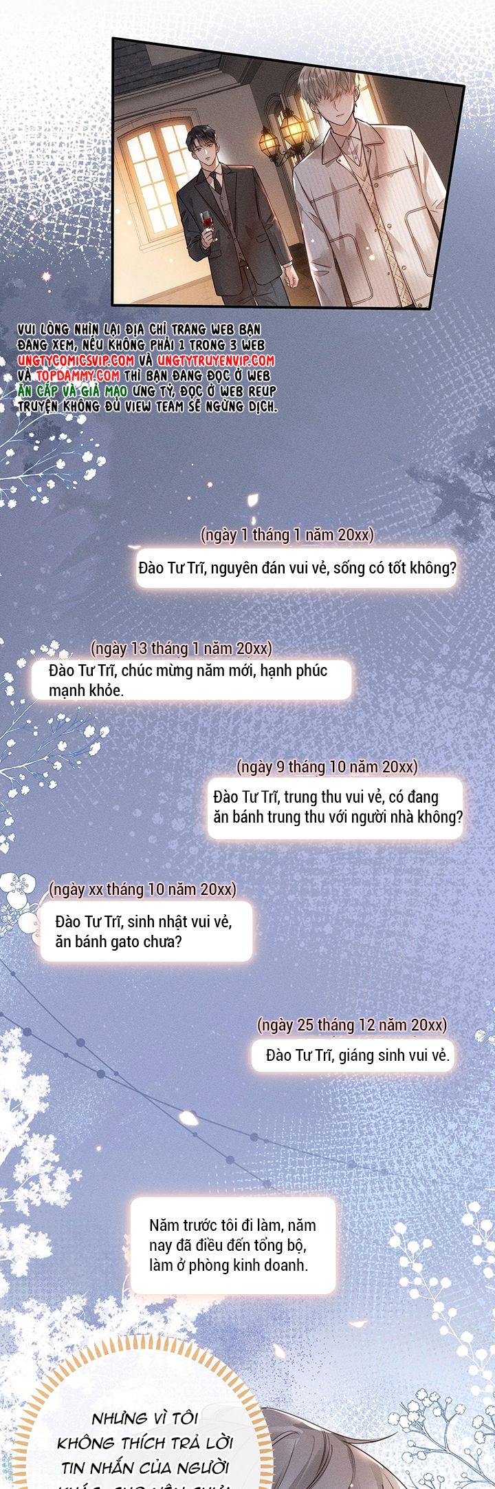 Thời Gian May Mắn Chương 2 Trang 10