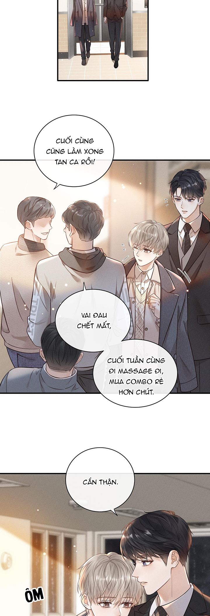 manhwax10.com - Truyện Manhwa Thời Gian May Mắn Chương 3 Trang 14