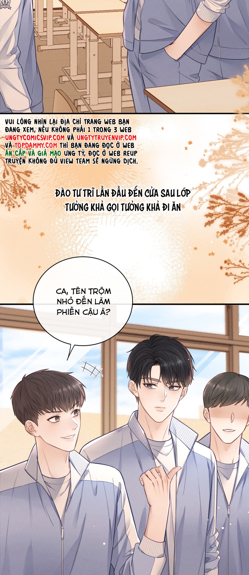 manhwax10.com - Truyện Manhwa Thời Gian May Mắn Chương 30 Trang 17