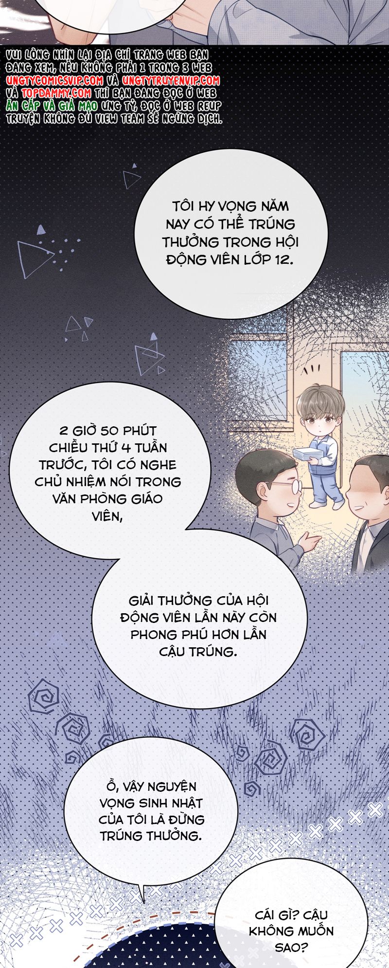 manhwax10.com - Truyện Manhwa Thời Gian May Mắn Chương 33 Trang 23