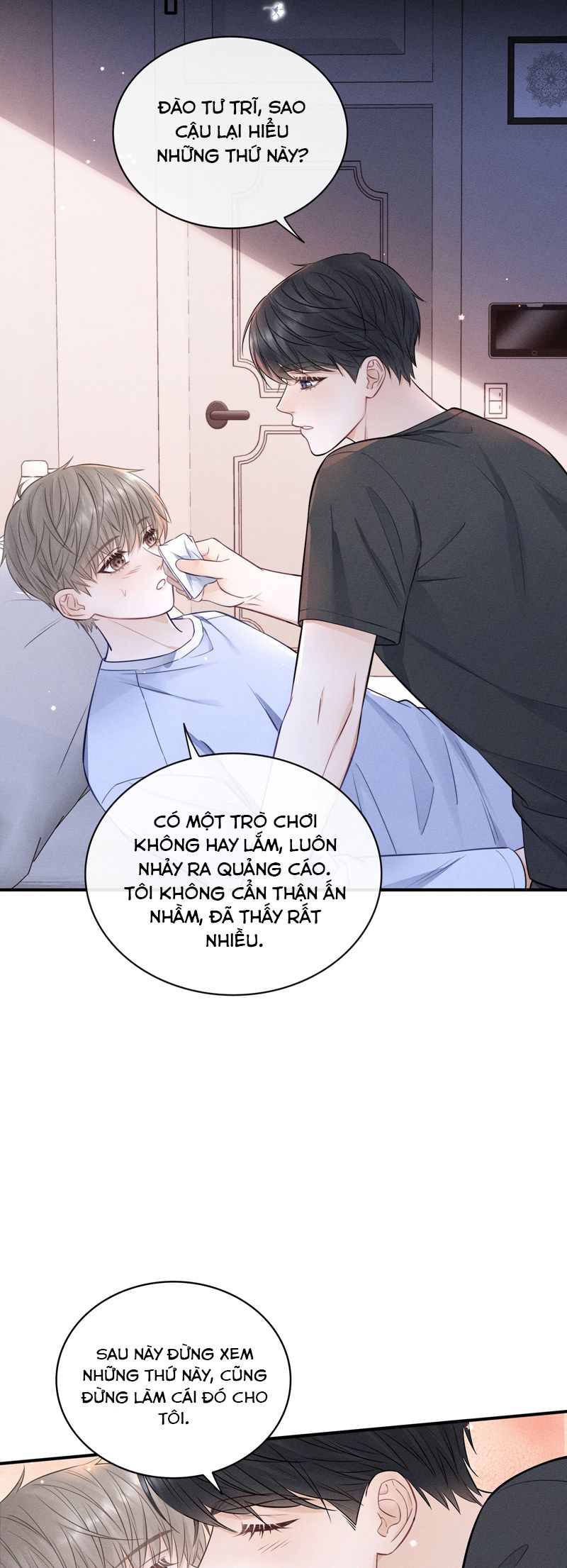 manhwax10.com - Truyện Manhwa Thời Gian May Mắn Chương 36 Trang 18